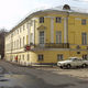 Угол Большого Левшинского и Денежного переулков. 2002 год